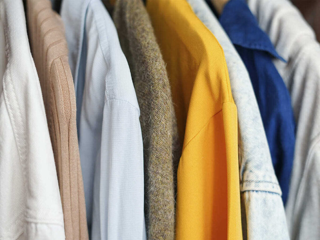 The Art of Storing Clothes Properly